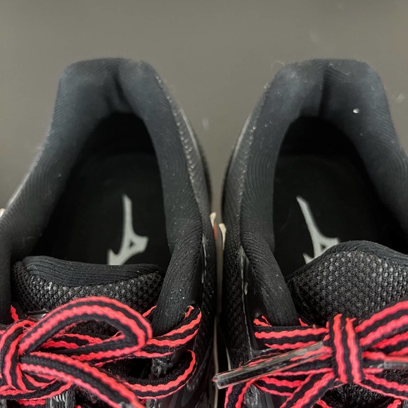 Mizuno Wave Inspire 13 Size 8 Gray Orange Athletic Running Shoes Women's US - Picture 7 of 11